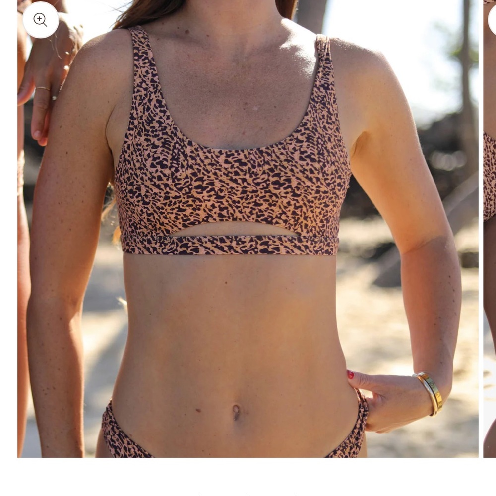 Coconut ave exclusive 2 piece bikini set LARGE TOP SMALL BOTTOM